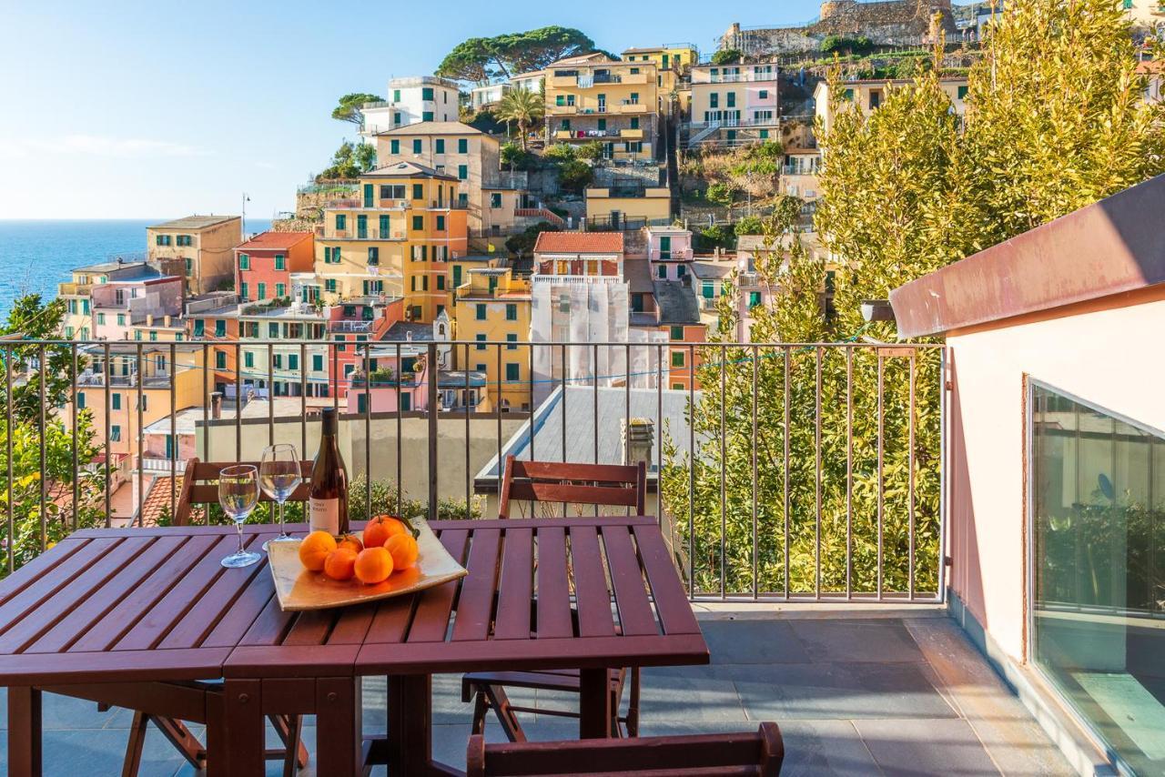 Casa Del Borgo By Arbaspaa Riomaggiore Ngoại thất bức ảnh