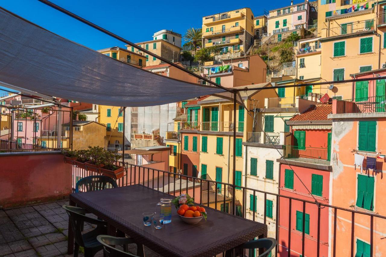 Casa Del Borgo By Arbaspaa Riomaggiore Ngoại thất bức ảnh